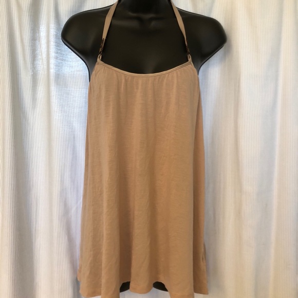 • SPRING SALE • Beige Flowy Top - Picture 2 of 6